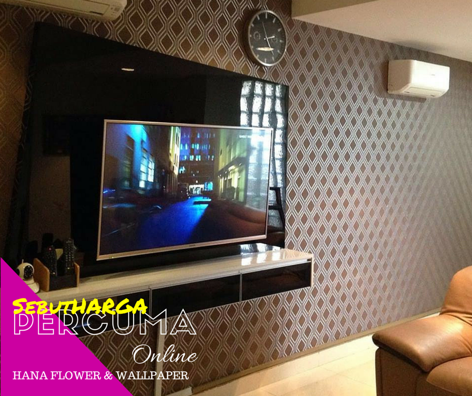 Kedai Wallpaper Murah - Interior Design - HD Wallpaper 