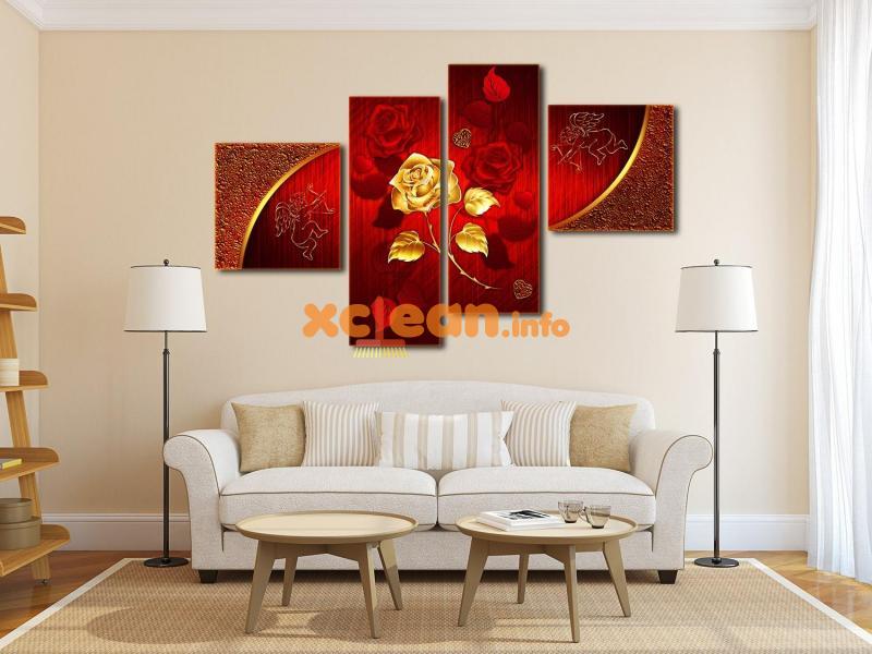 Botanical Wall Stickers - HD Wallpaper 