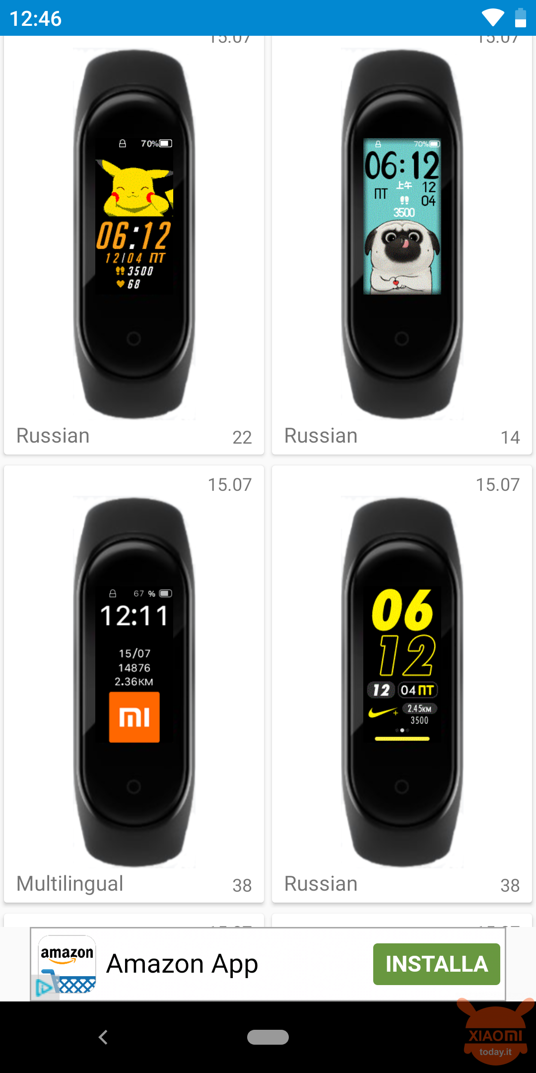 Saya Band - Xiaomi Mi Band 4 Watch Faces - HD Wallpaper 