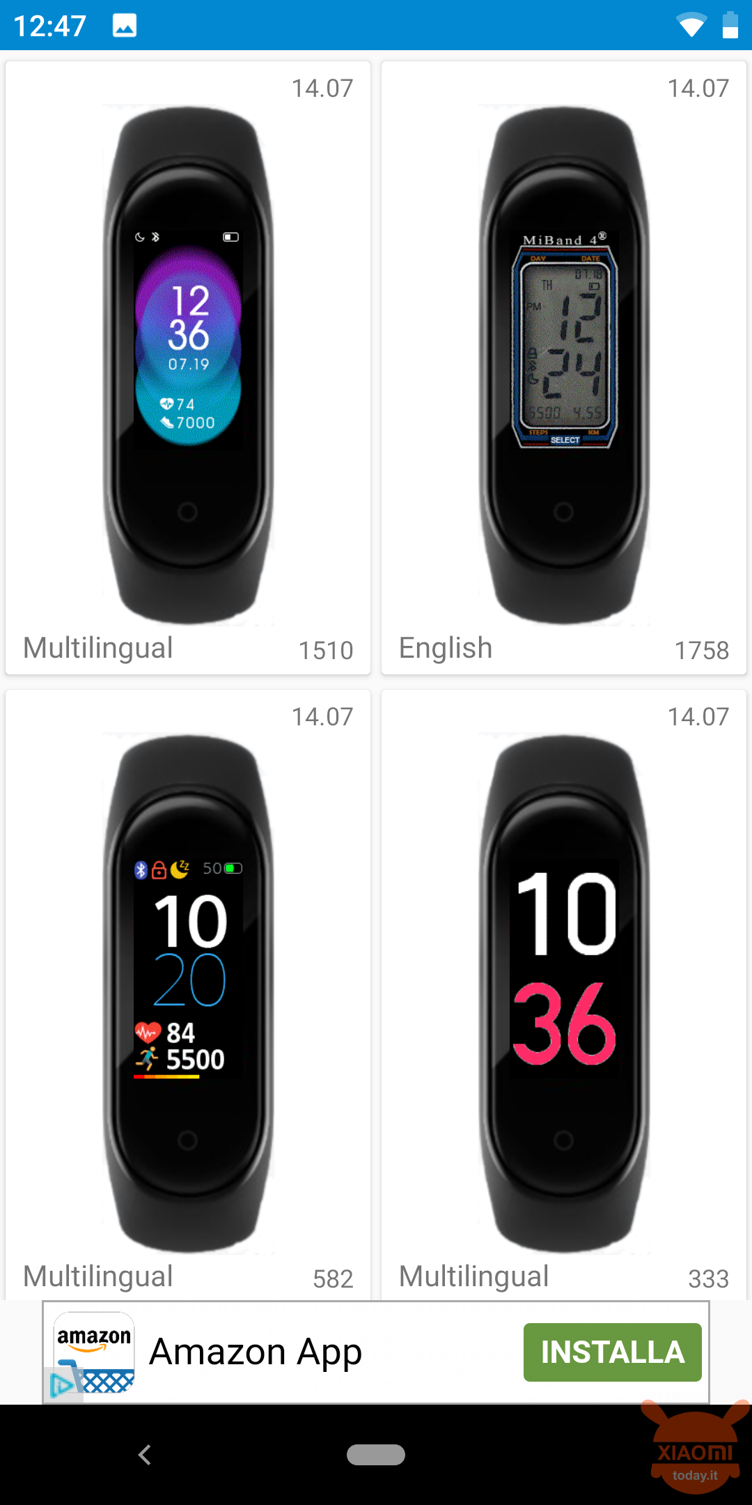 Saya Band Xiaomi Mi Band 4 Watch Faces 1080x2160 Wallpaper Teahub Io