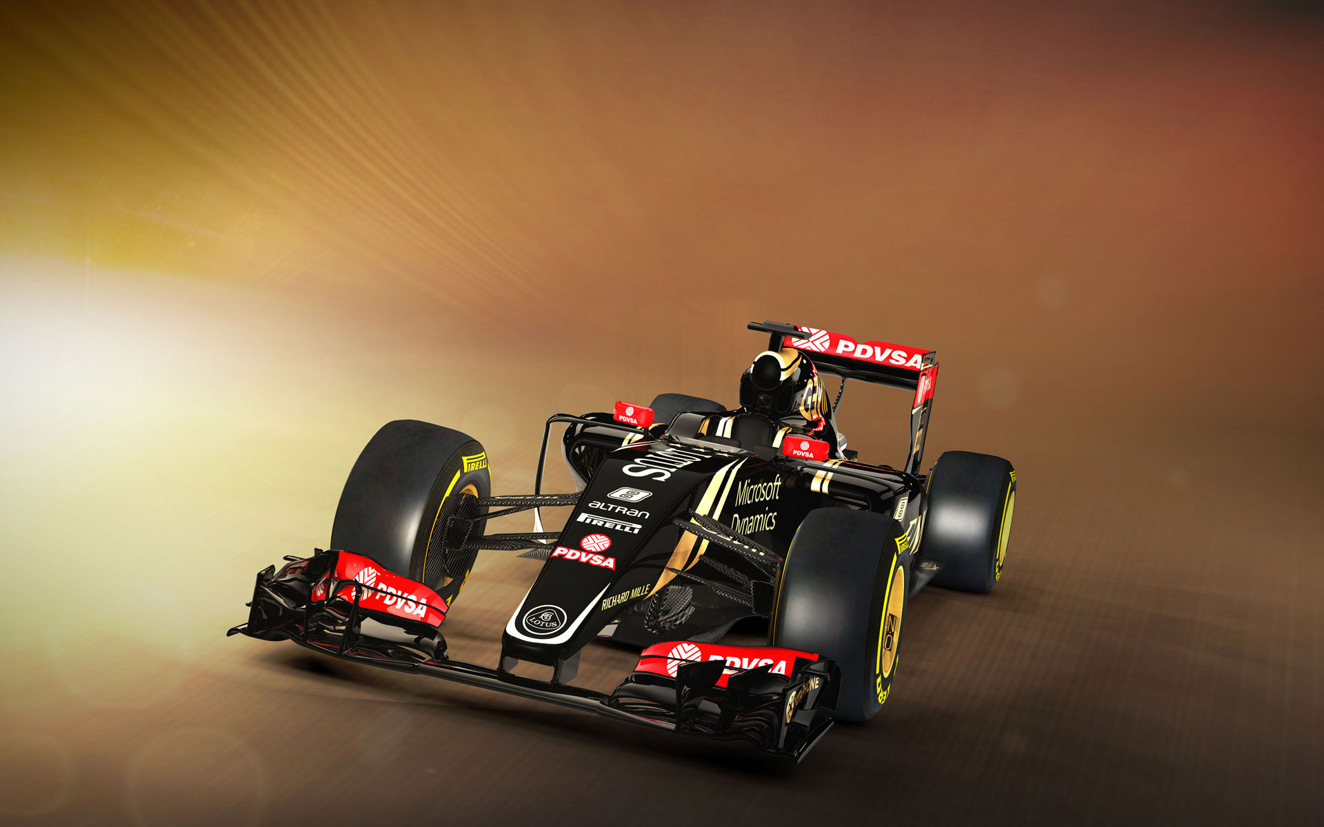 Lotus E Formula 1 Wallpaper - Formula 1 - HD Wallpaper 