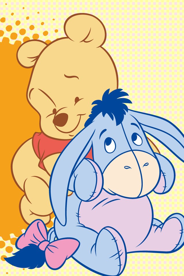 Winnie The Pooh Iphone Wallpaper - Winnie The Pooh Iphone - HD Wallpaper 