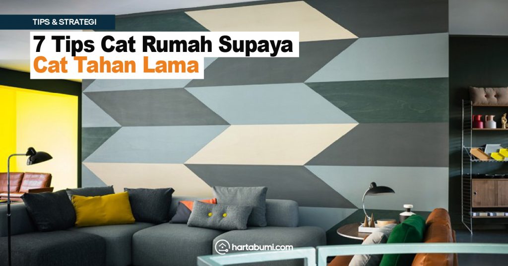 7 Tips Cat Rumah Supaya Cat Tahan Lama - Innovative Wall Painting Ideas - HD Wallpaper 
