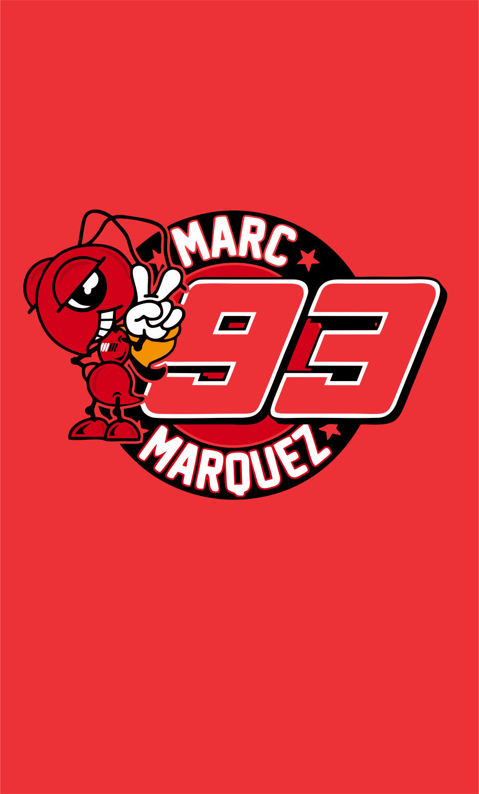 Koleksi Wallpaper Android Seri Motto Gp 2016-2 - Marc Marquez - HD Wallpaper 