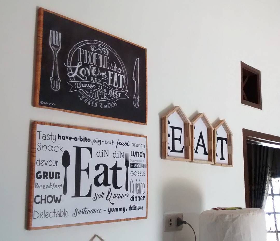Hiasan Dinding Dapur Dan Ruang Makan - HD Wallpaper 