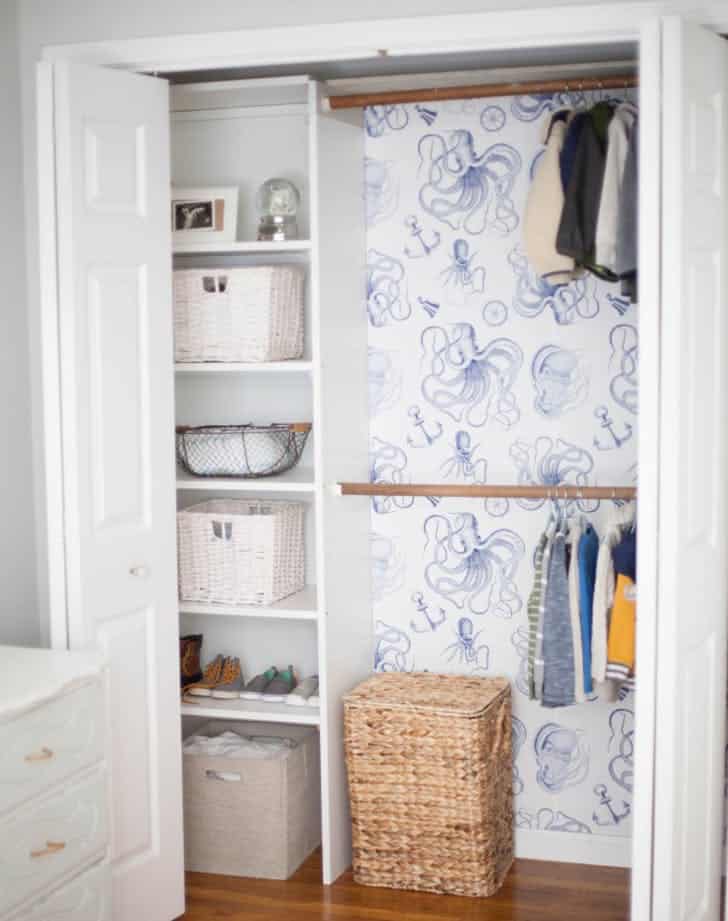 Peel & Stick Wallpaper For Closet - HD Wallpaper 