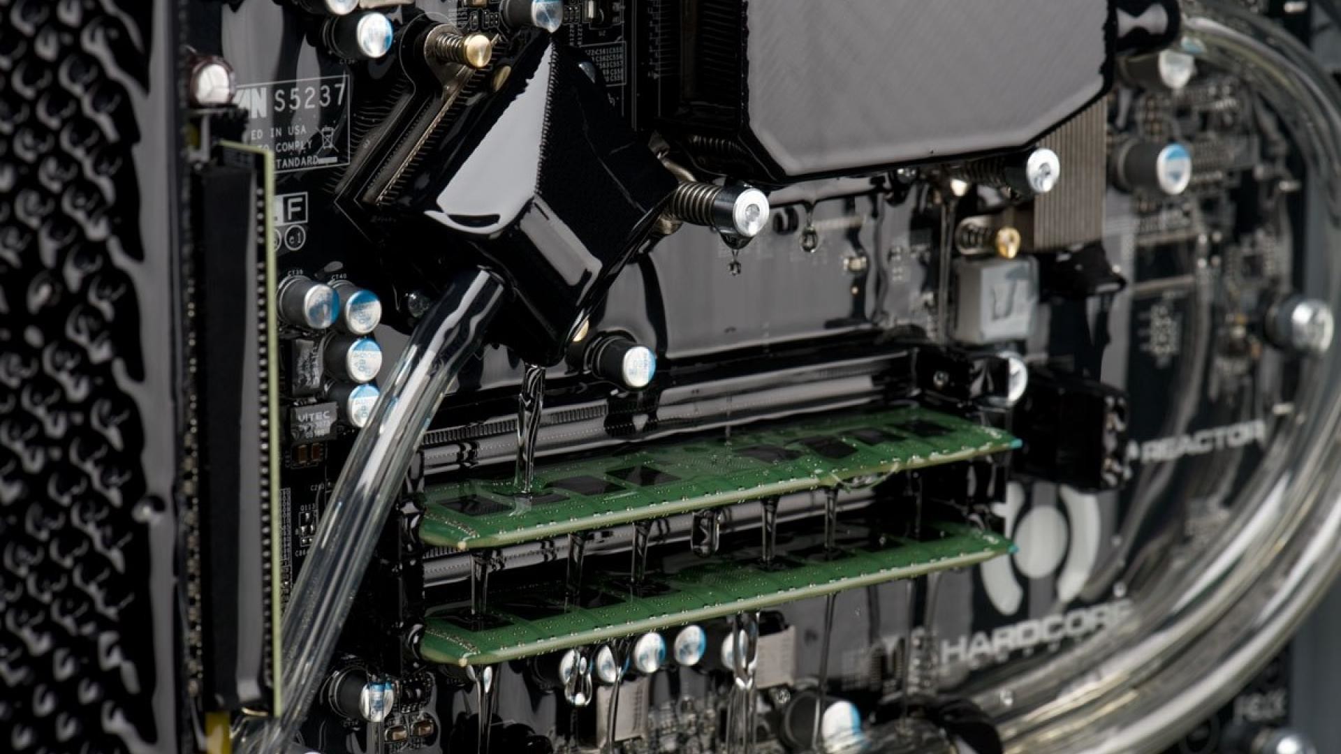 1920x1080, Pc Motherboard Hd Wallpaper 16866 Hq Desktop - Motherboard Cpu - HD Wallpaper 