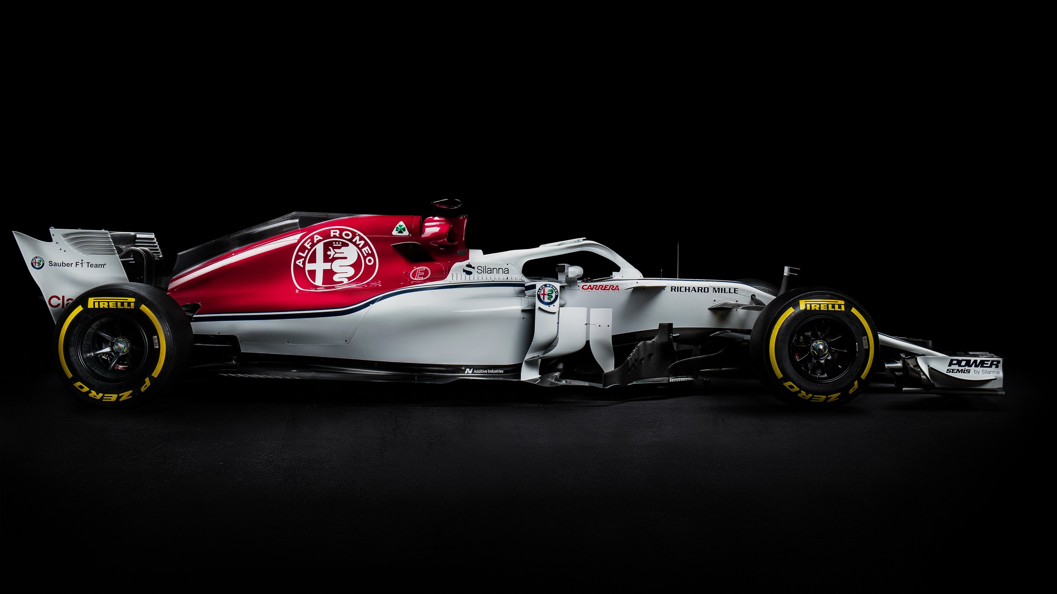 Alfa Romeo F1 Car - HD Wallpaper 