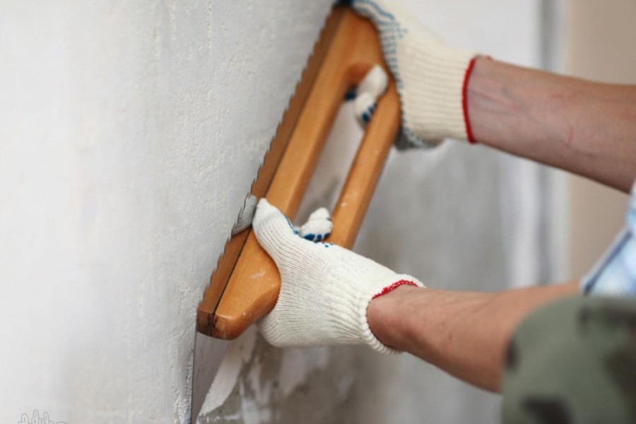 Шпаклевка Стен - HD Wallpaper 