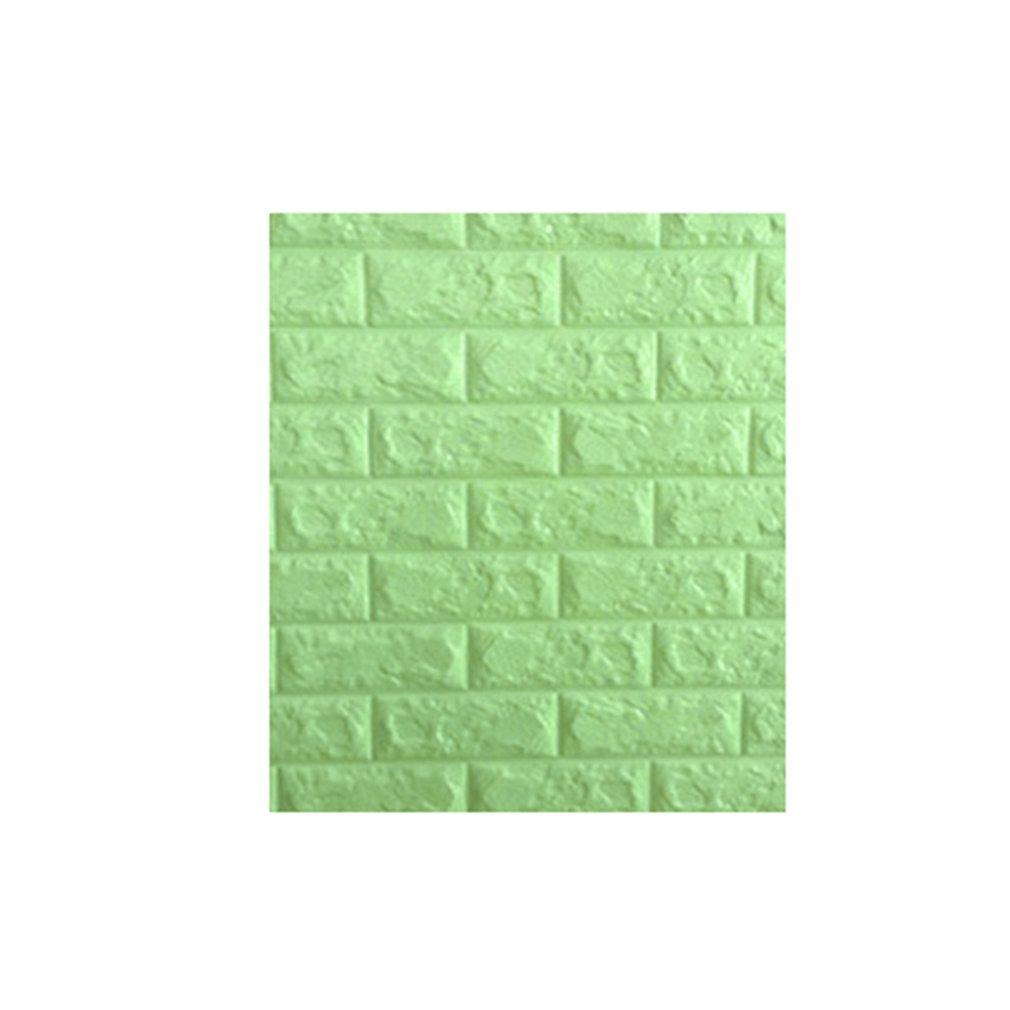 3d Wallpaper Brick Orange - HD Wallpaper 