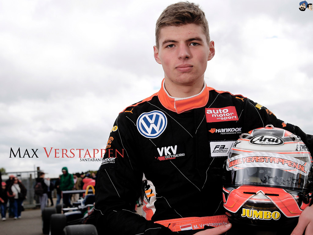 Max Verstappen - Max Verstappen Formule 3 - HD Wallpaper 