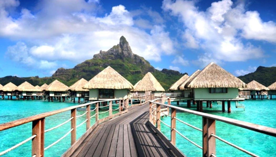 Most Beautiful Places In The World To Visit Most Beautiful - Bora Bora - HD Wallpaper 
