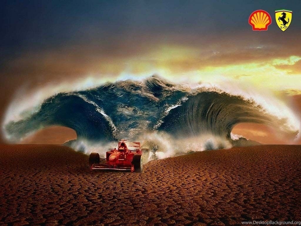 Formula 1 Ferrari - HD Wallpaper 