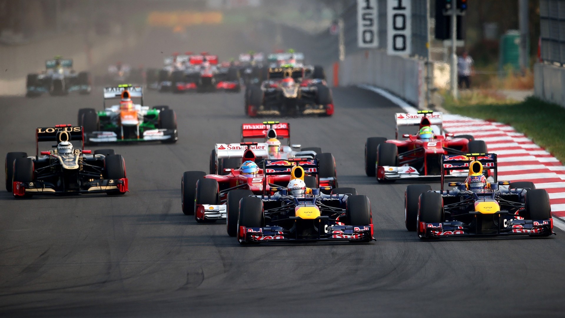 Hd Wallpapers 2012 Formula 1 Grand Prix Of Korea - Formula 1 Car Hd - HD Wallpaper 