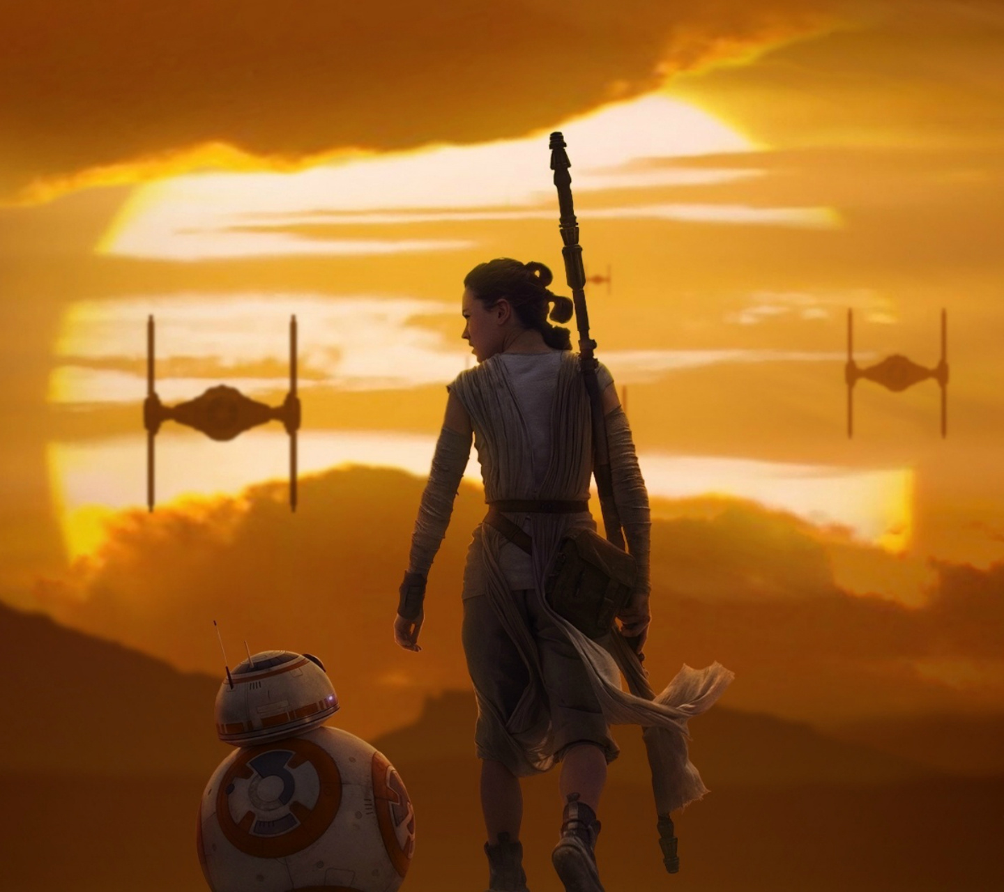 Star Wars 2017 The Last Jedi - HD Wallpaper 