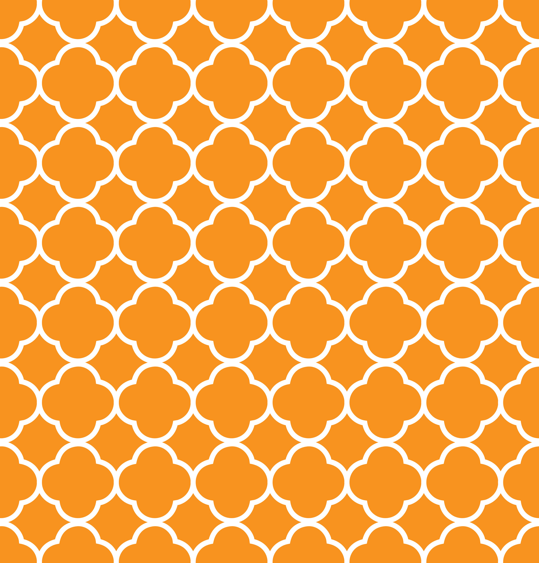 Quatrefoil Orange Background Free Photo - Orange Quatrefoil Background - HD Wallpaper 