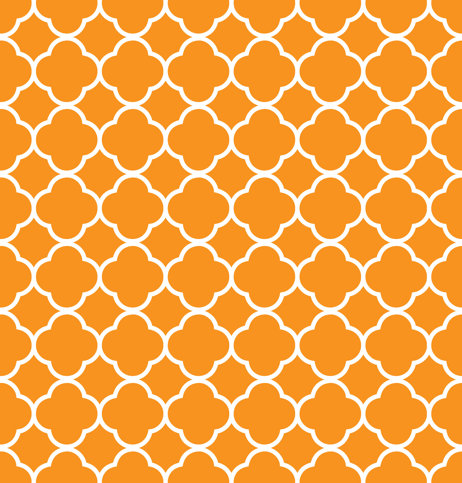 Quatrefoil Orange Background Free Photo - Orange Quatrefoil Background - HD Wallpaper 