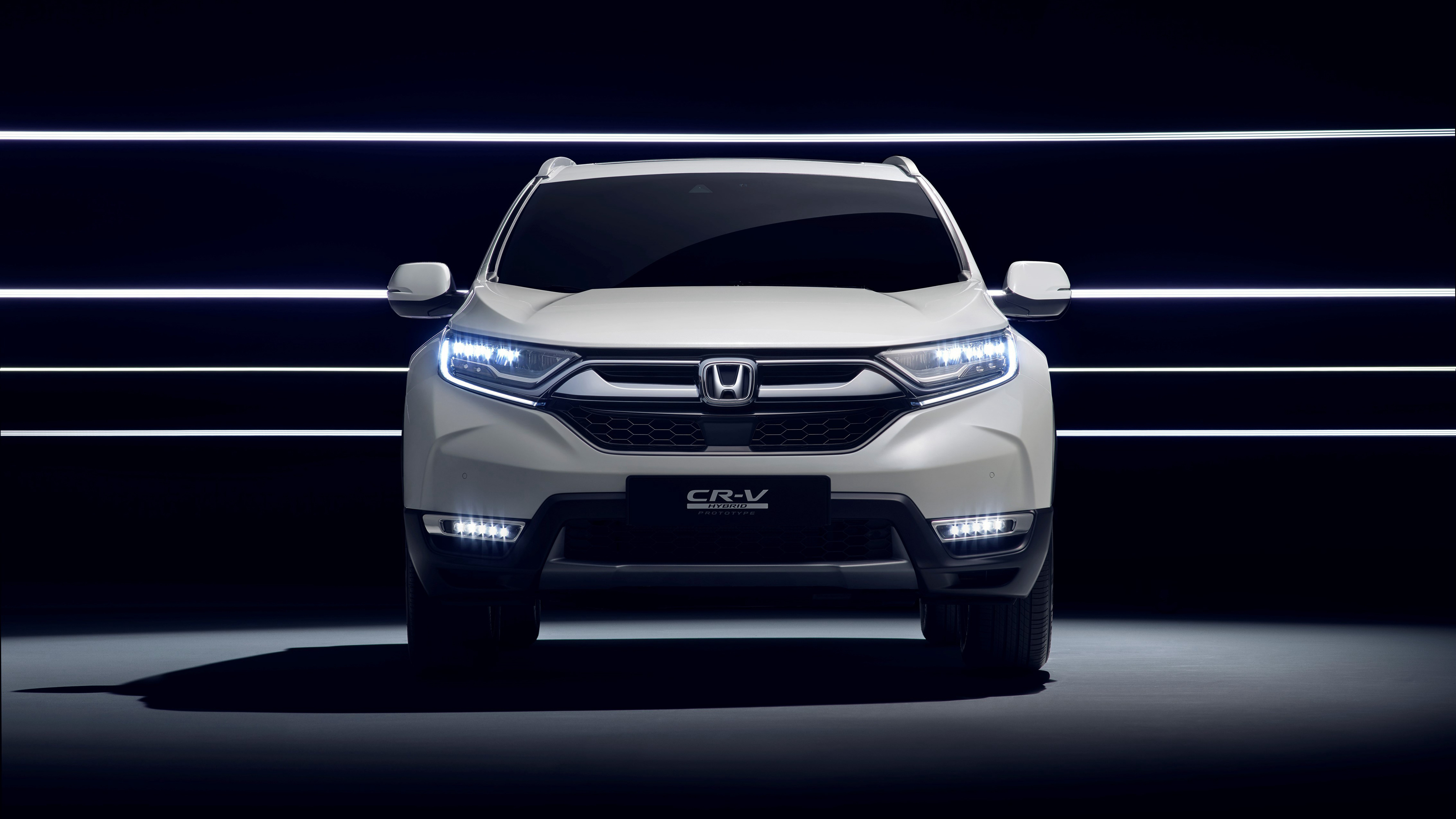 Honda Crv 2018 Headlights - HD Wallpaper 