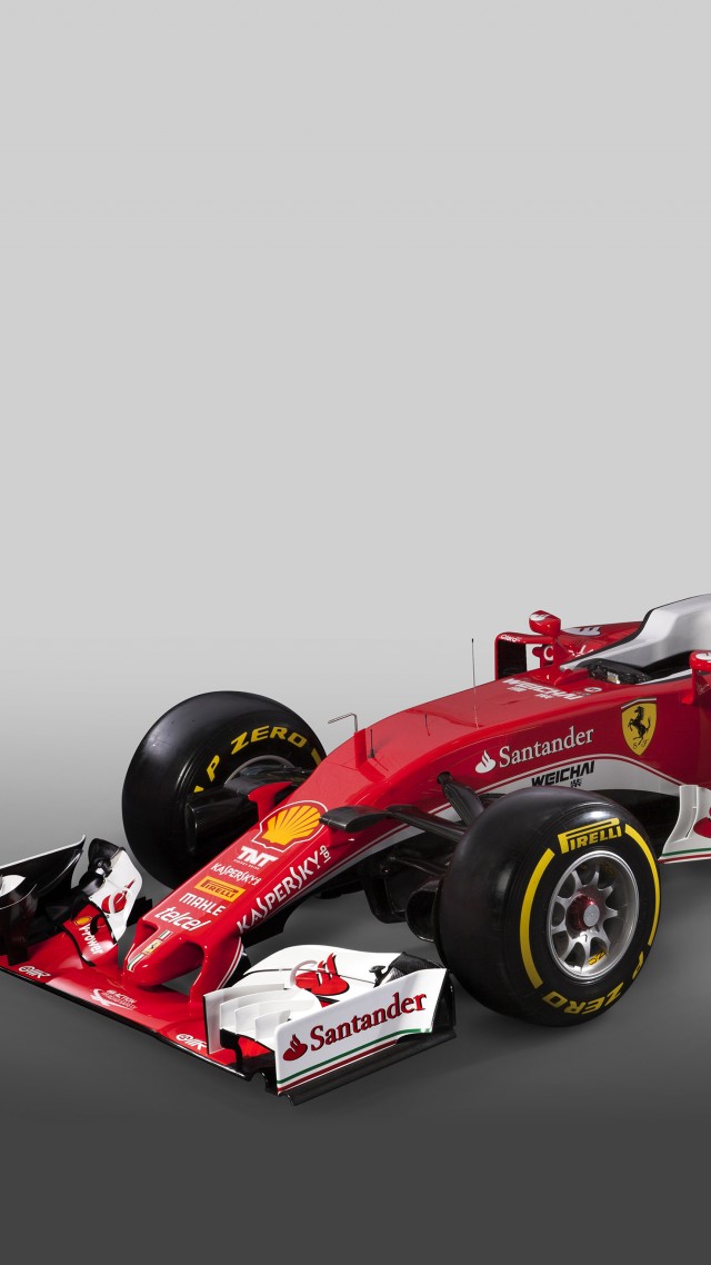 Ferrari Sf16-h, Formula 1, F1, Red - F1 Car Ferrari 2017 - HD Wallpaper 