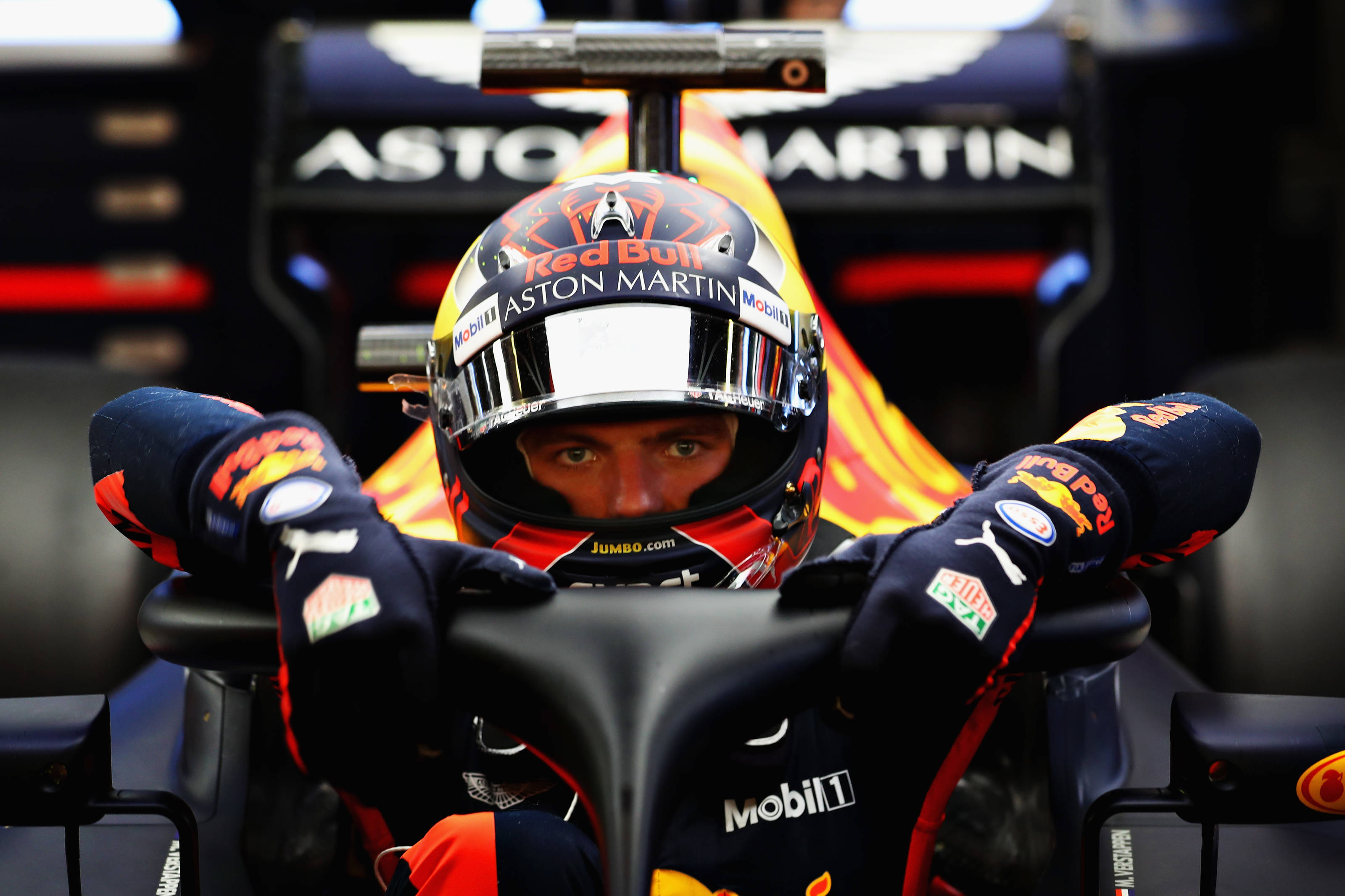 Max Verstappen 20 Years Old - HD Wallpaper 