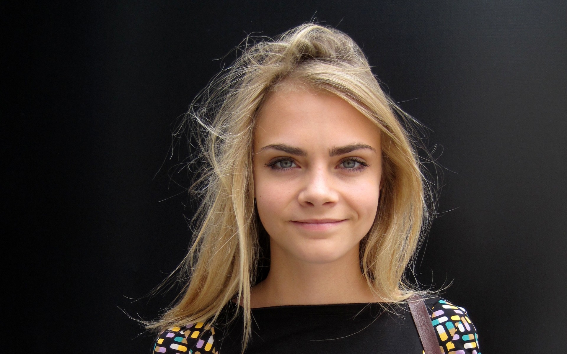 Wallpaper - Cara Delevingne Teen - HD Wallpaper 