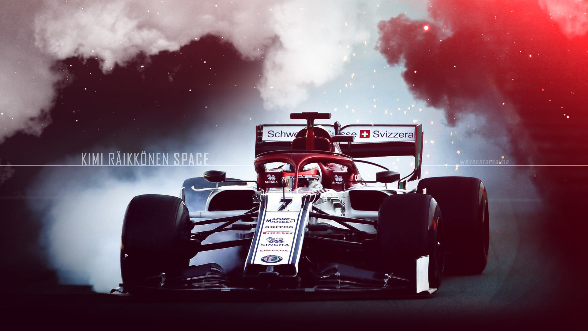 19 Krs Kimi Alfa Romeo Alfa Romeo F1 19 19x1080 Wallpaper Teahub Io