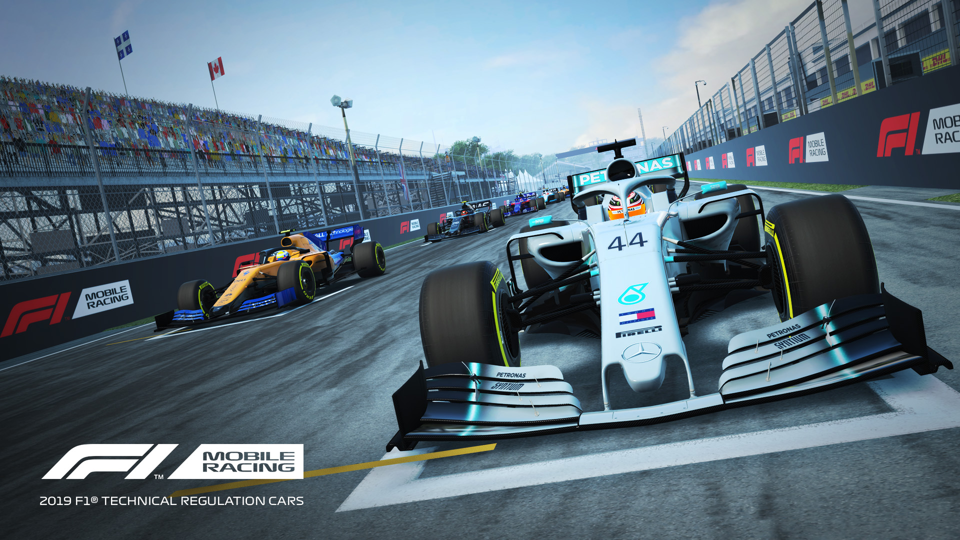 F1 Mobile Racing 2019 - HD Wallpaper 