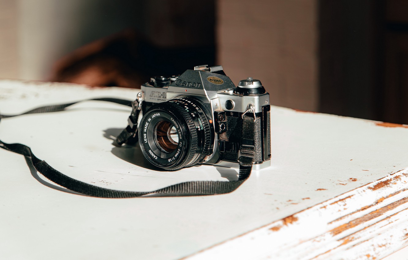 Photo Wallpaper Camera, The Camera, Optics, Lens, Canon - Camera Lens - HD Wallpaper 