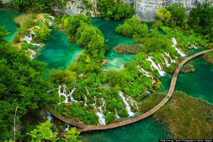 The World S Most Beautiful Places In Photos - Plitvice Lakes National Park - HD Wallpaper 