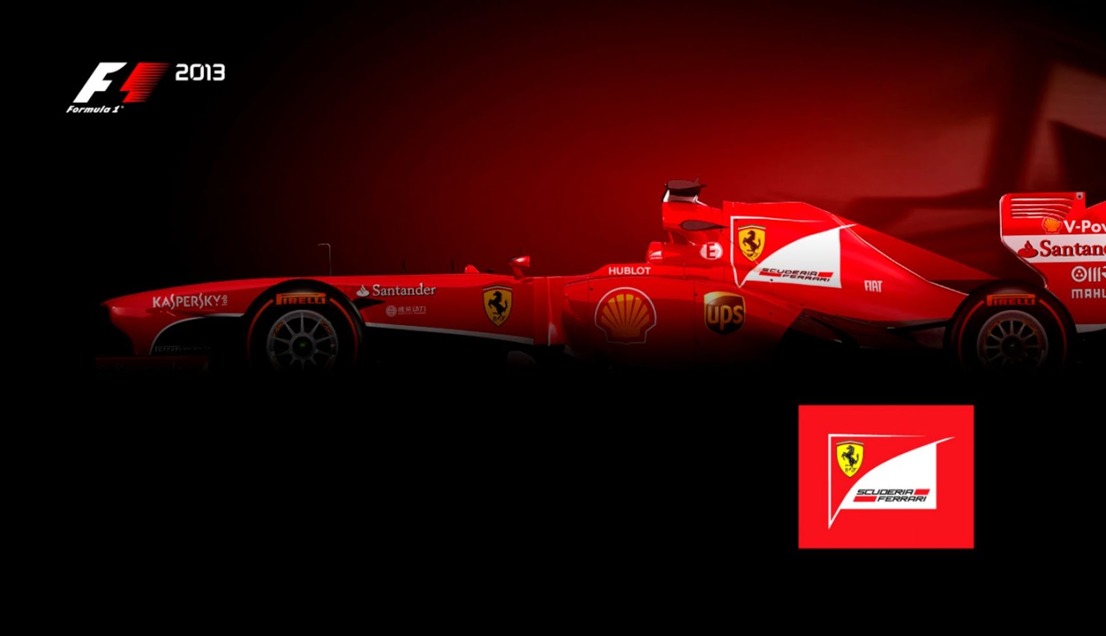 Scuderia Ferrari F1 Auto Bild Ideen - Fondos De Pantalla De Formula 1 Videojuego - HD Wallpaper 