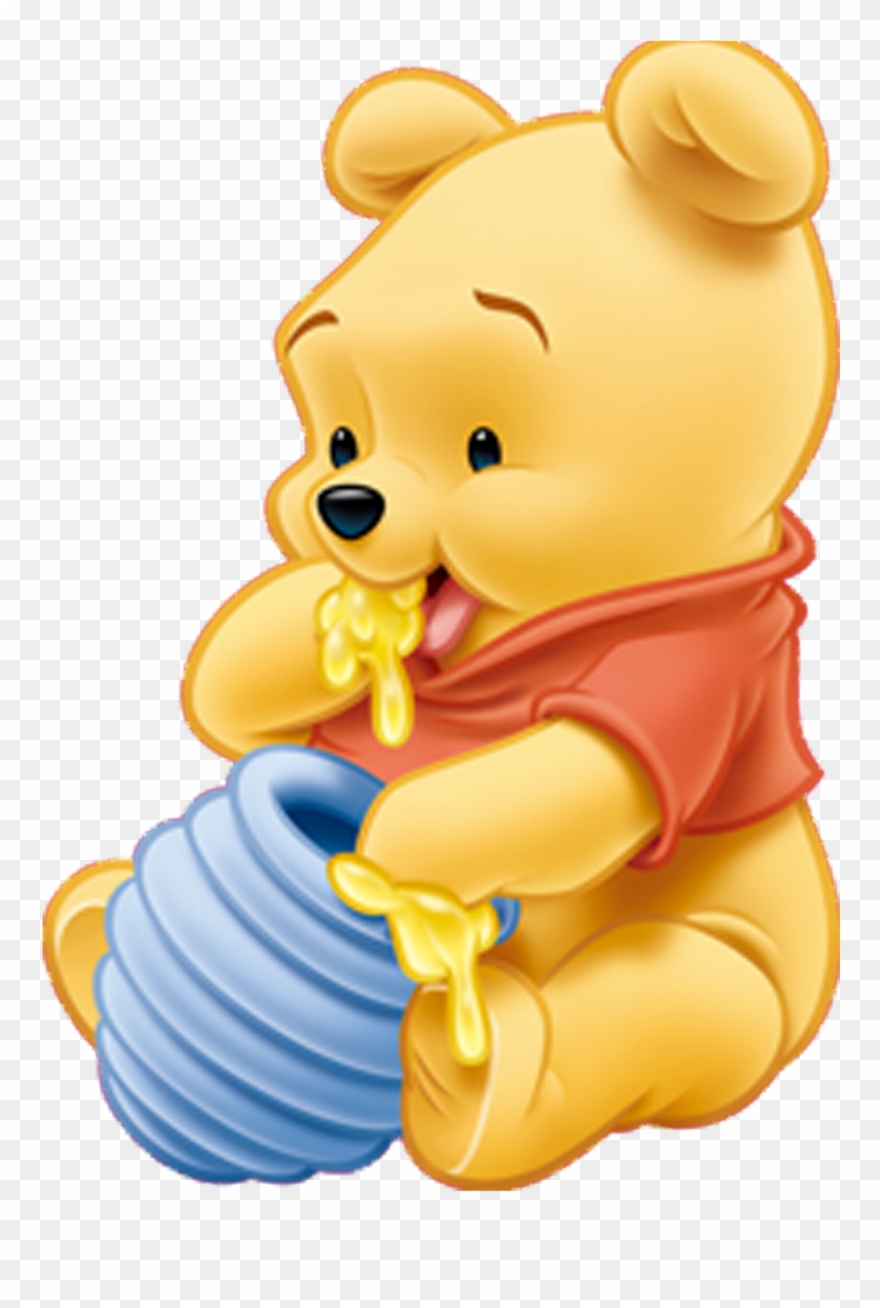 Clip Art Pooh Bear Clipart - Winnie The Pooh Baby Honey - HD Wallpaper 