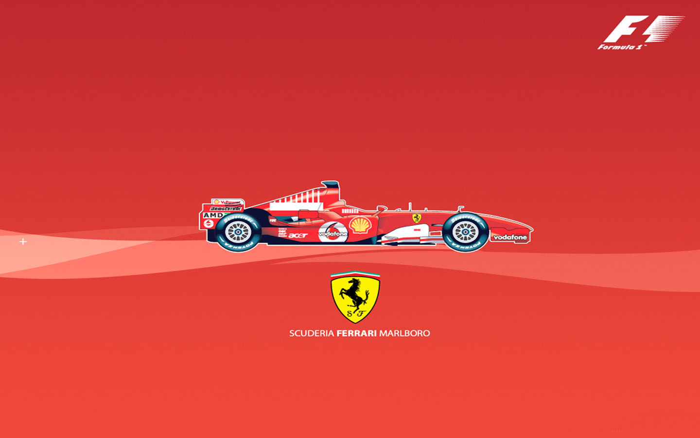 F1 Ferrari Background - HD Wallpaper 