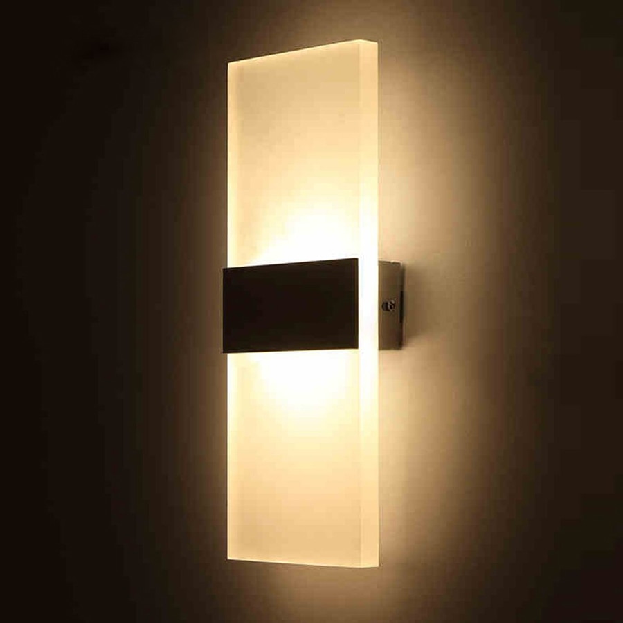 Decorative Wall Lights For Living Room - HD Wallpaper 
