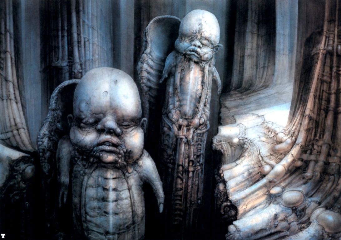 Wallpapers Hr Giger Wallpaper - Hr Giger Art - HD Wallpaper 