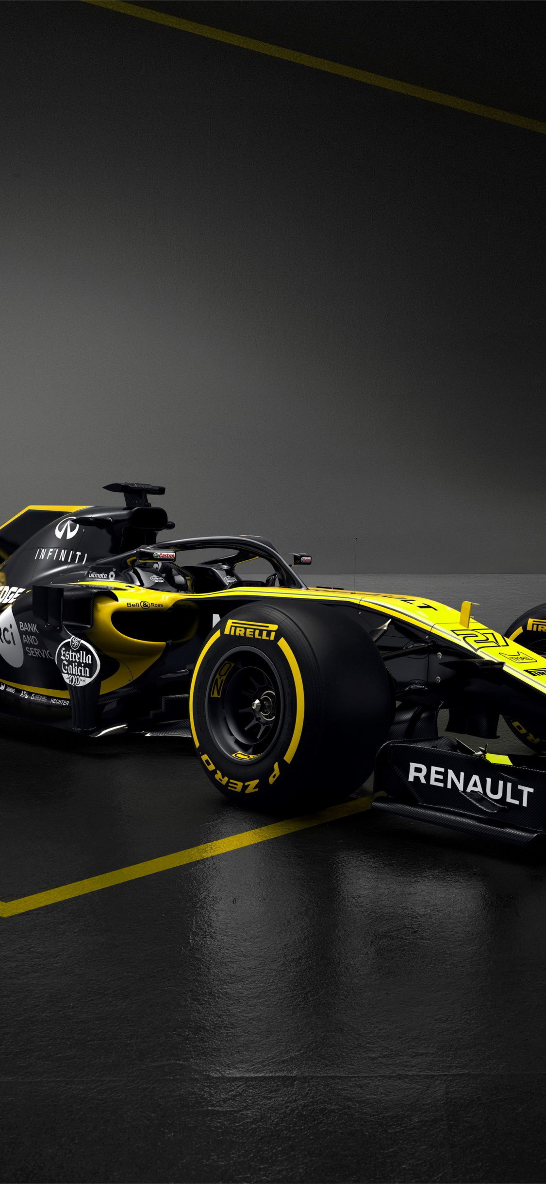 18 F1, Formula One, F1 Cars, 2018, Wallpaper - Renault Sport Formula One Team - HD Wallpaper 