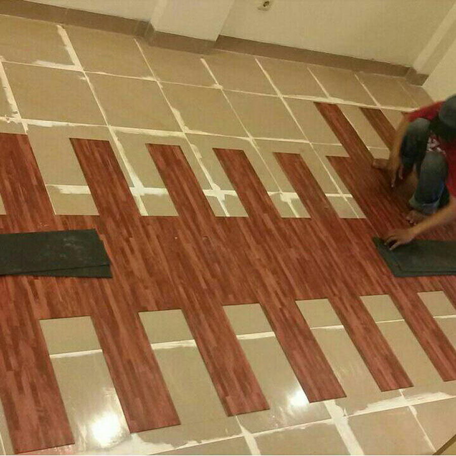 Pemasangan Vinyl Plank - Pemasangan Wood Vinyl - HD Wallpaper 