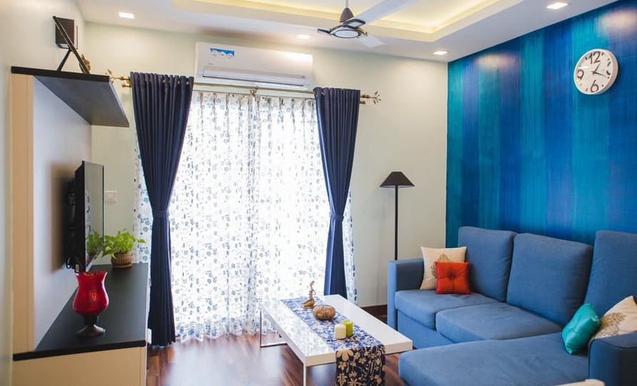Desain Rumah Minimalis - Well Decorated Small Living Rooms - HD Wallpaper 