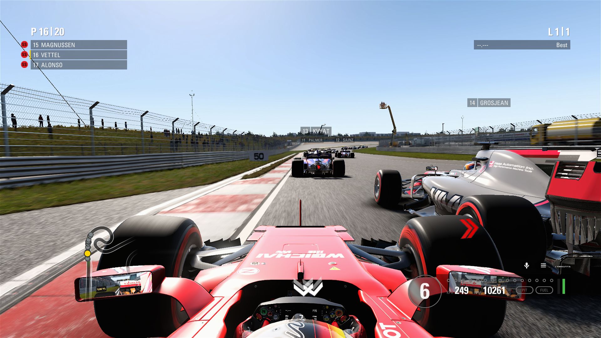 F1 2017 Pc Game - HD Wallpaper 