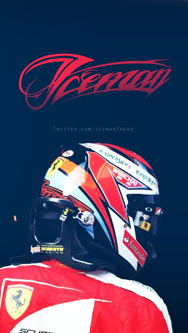 Kimi Raikkonen Wallpapers Hd - Kimi Räikkönen Art - HD Wallpaper 