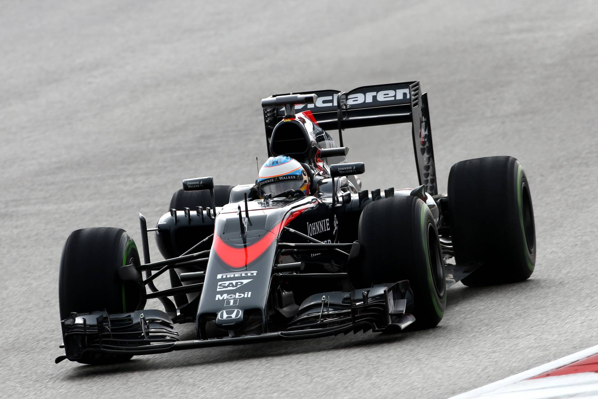 F Alonso 2015 Mclaren - HD Wallpaper 
