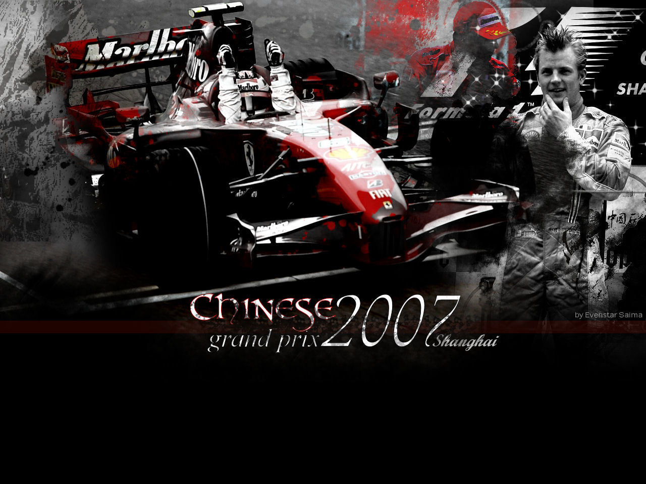 Kimi <3 - Kimi Raikkonen Wallpaper 2007 - HD Wallpaper 