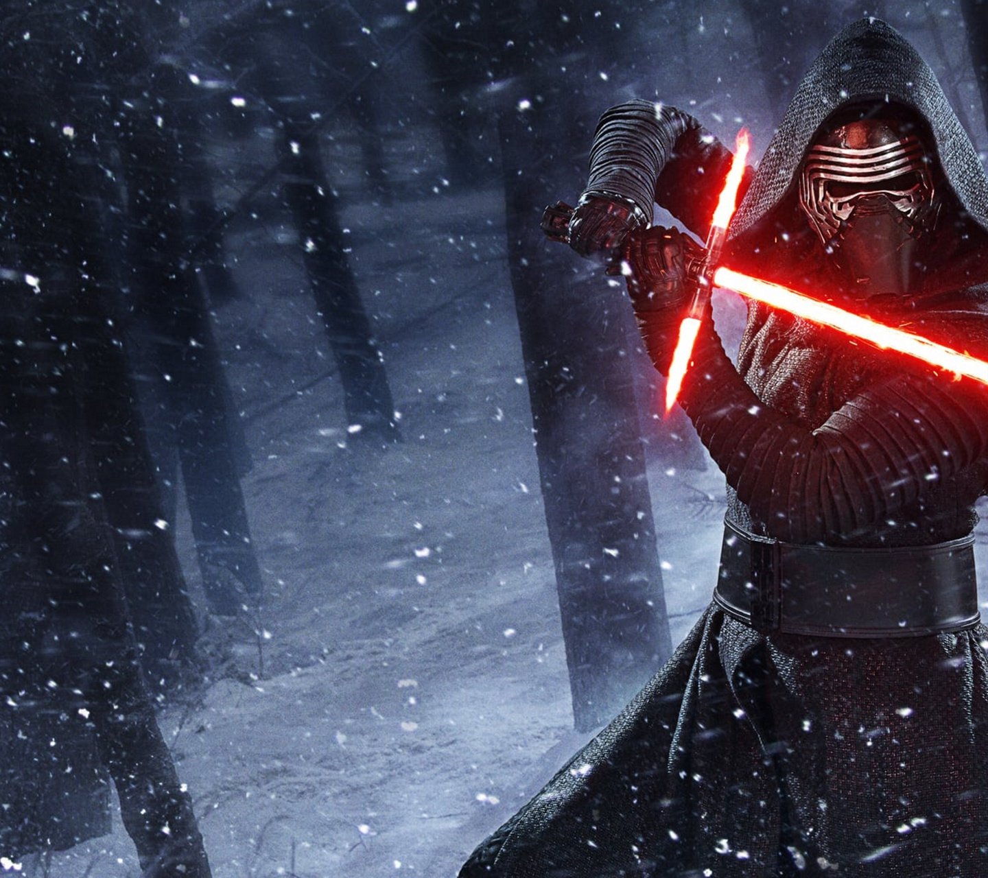 Star Wars Kylo Ren Wallpaper Hd 1440x1280 Wallpaper Teahub Io