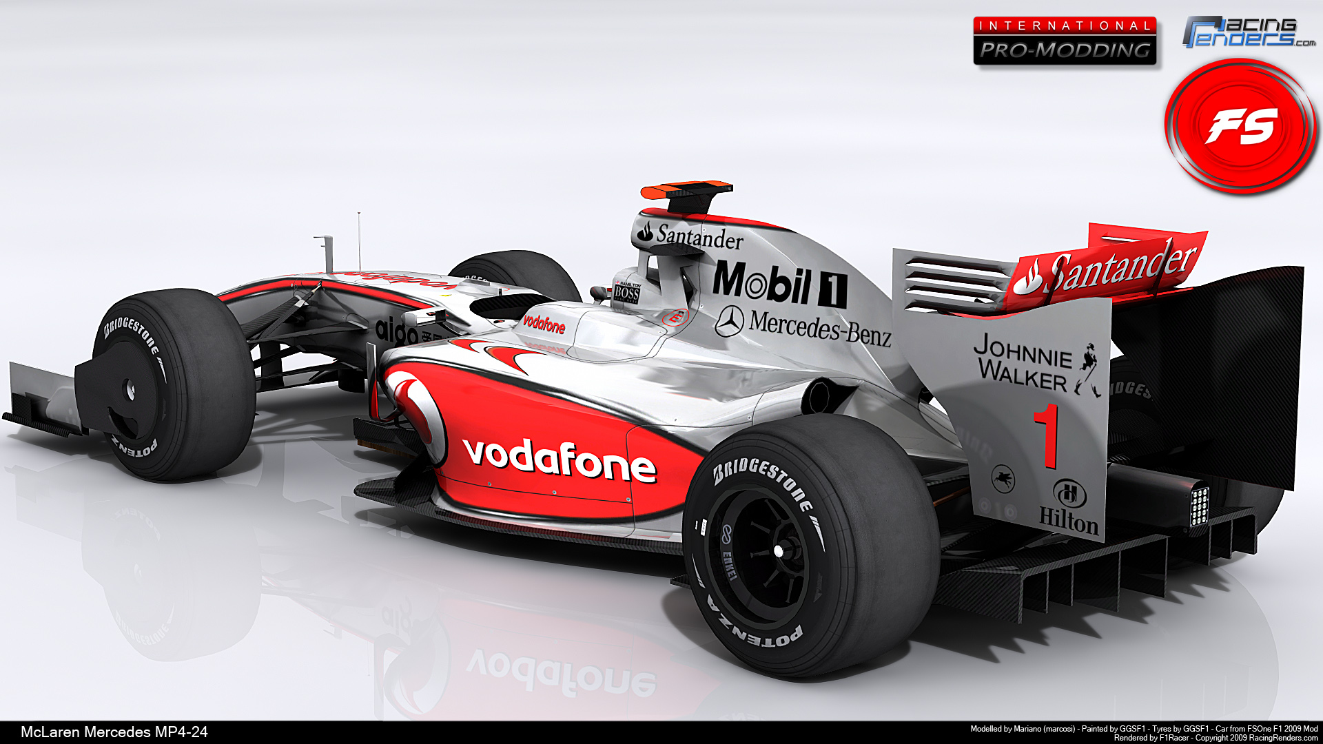Mclaren F1 Race Car - Mclaren F1 Race Cars - HD Wallpaper 