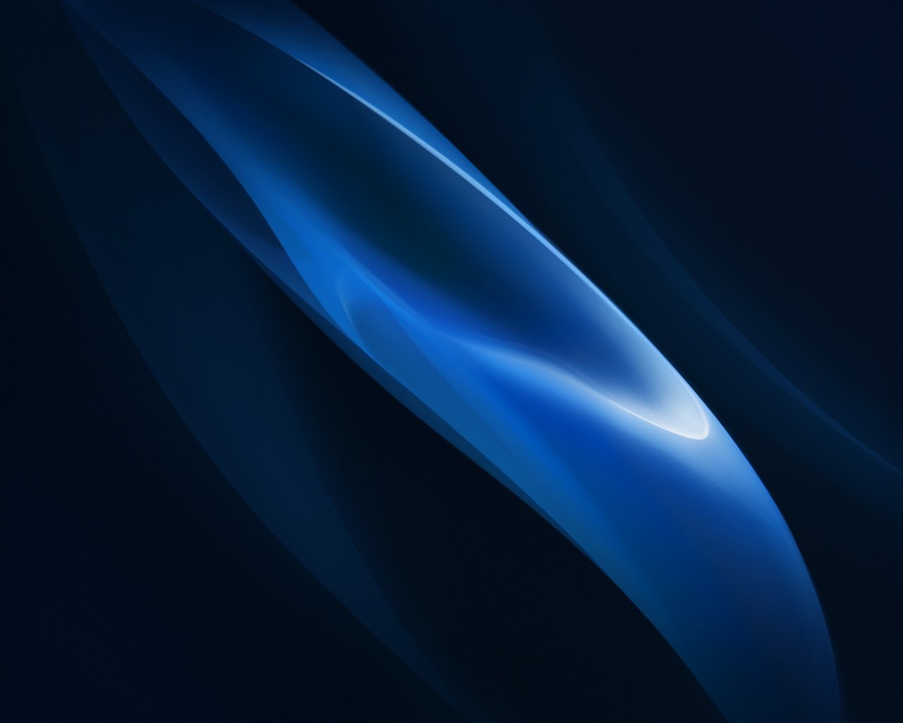 Oppo Dark, Blue Leaf - Darkness - HD Wallpaper 