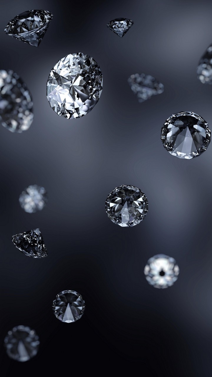 Diamond Sparkle Background - 720x1280 Wallpaper 