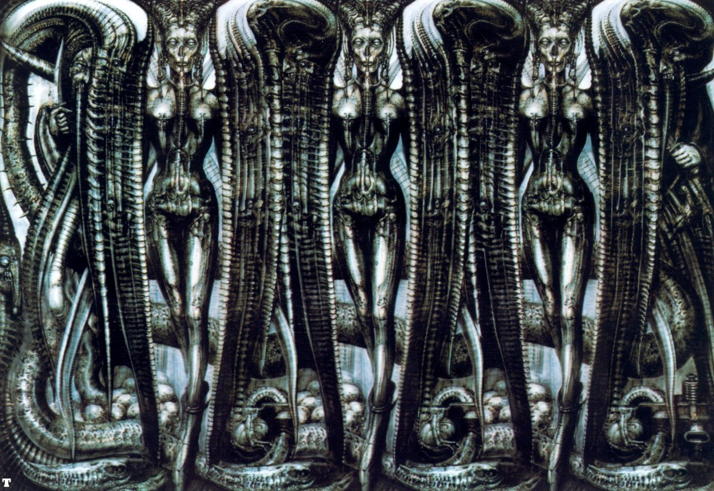 Hr Giger Lilith - HD Wallpaper 