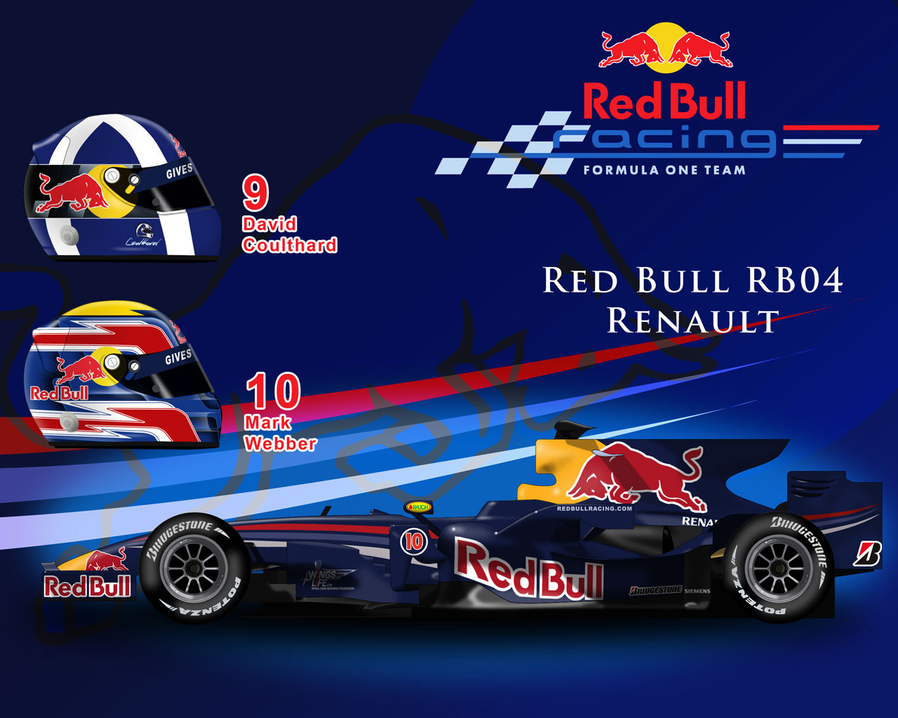 Red Bull Racing 1280x1024 Wallpaper Teahub Io