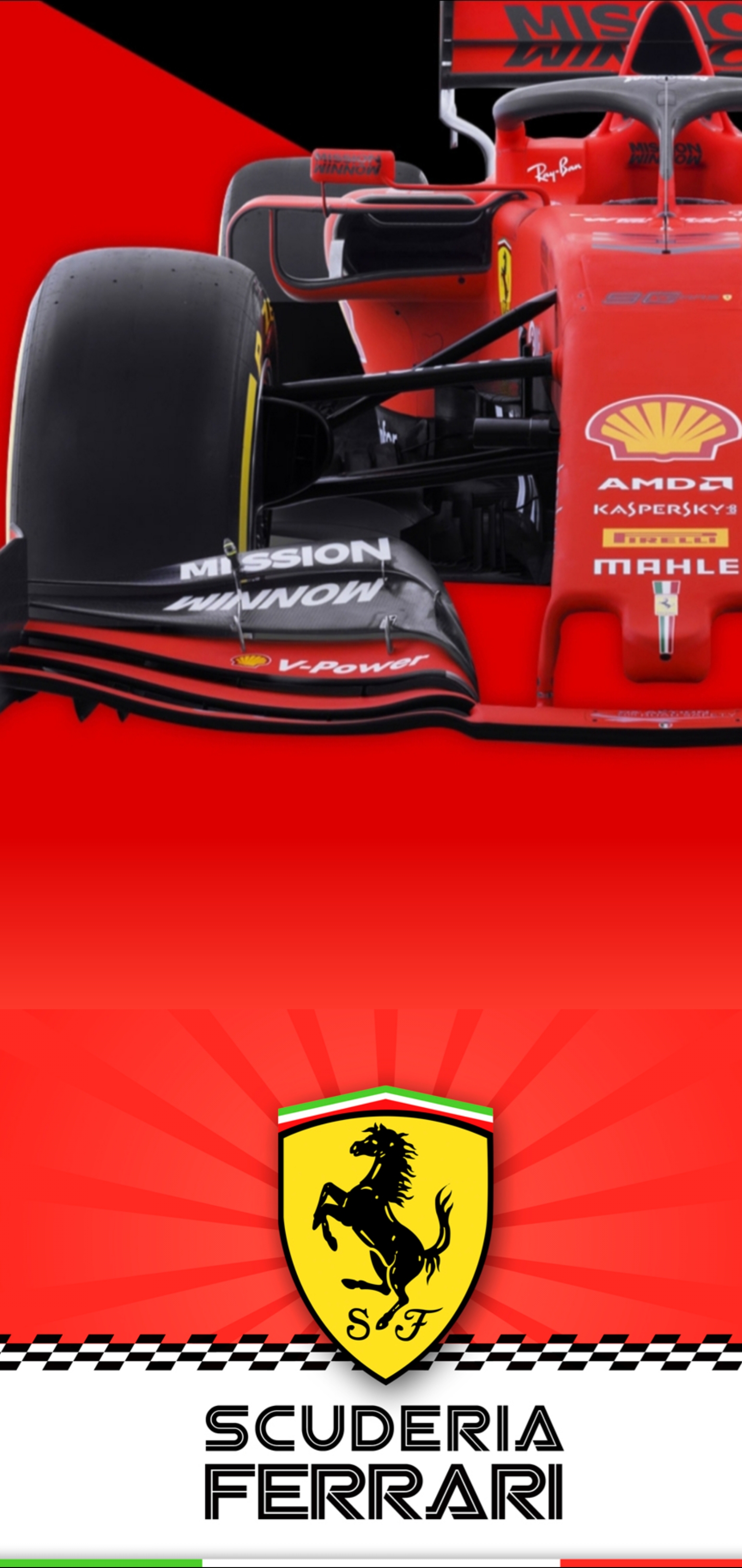 Formula 1 Ferrari 2019 - HD Wallpaper 