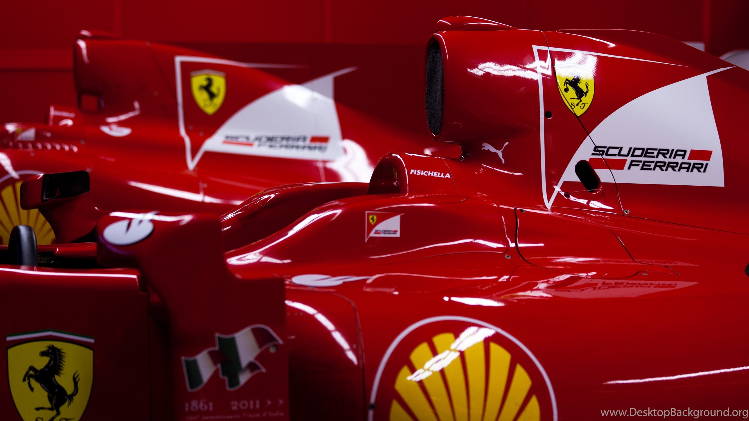 Ferrari F1 Wallpaper Art - HD Wallpaper 