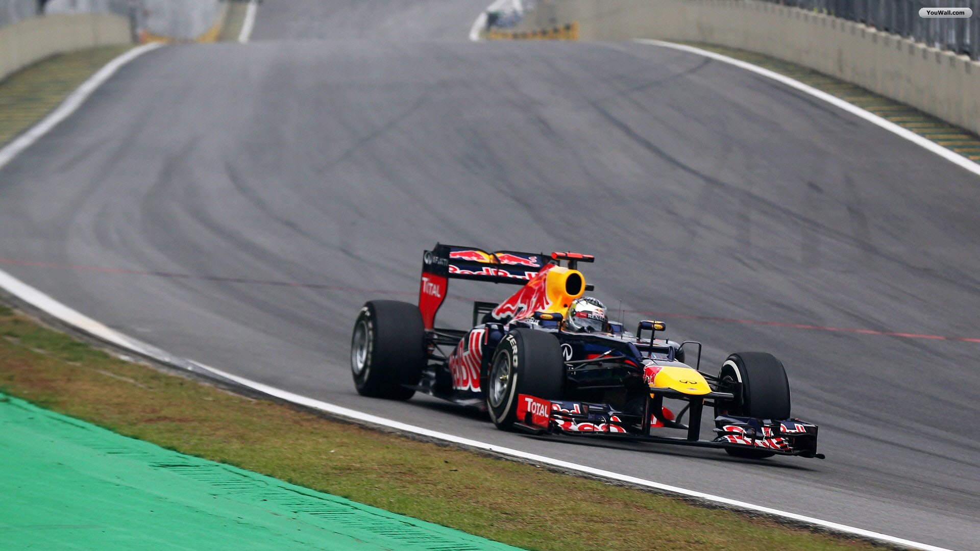 Sebastian Vettel - HD Wallpaper 